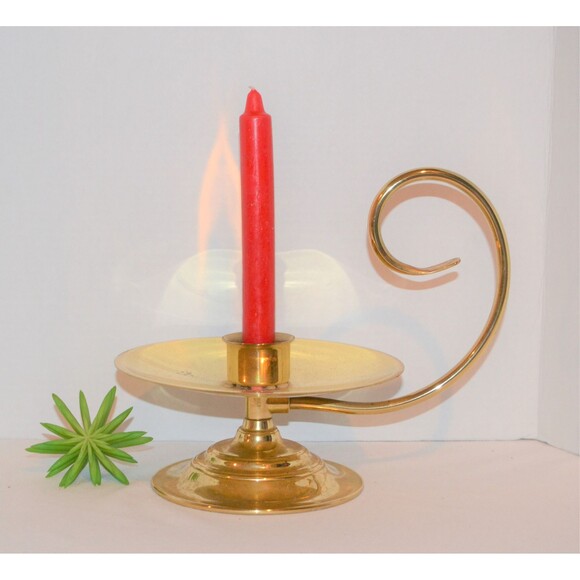 Vintage Genie Candlestick Baldwin USA - Picture 1 of 4